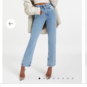 Good American indigo 041 Good Boy